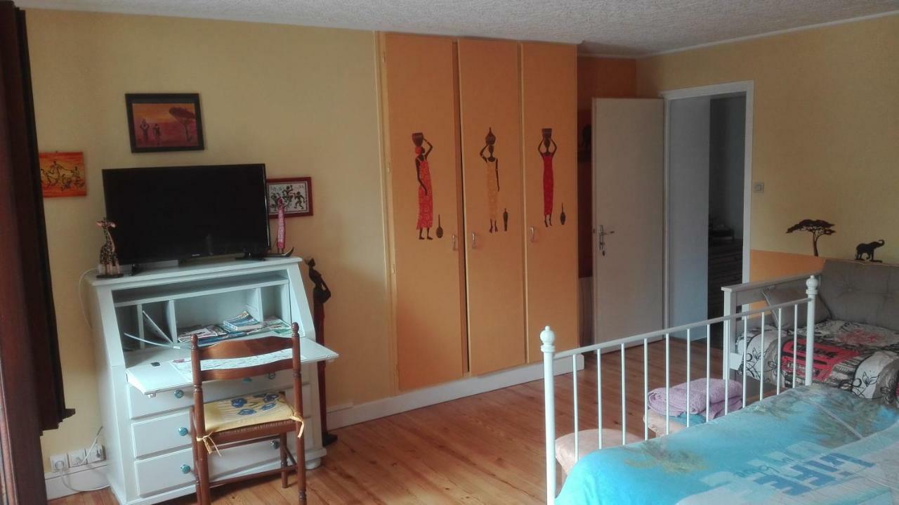 Rose Hill Appartement Lagorce  Buitenkant foto