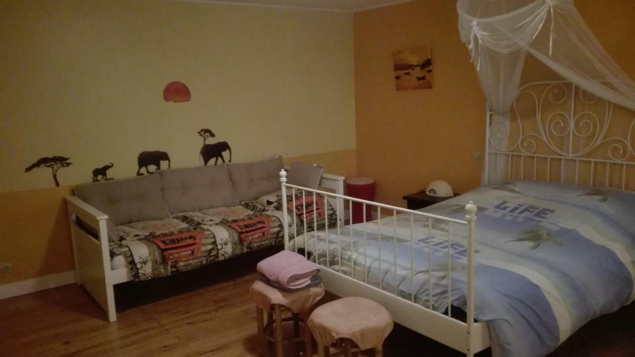 Rose Hill Appartement Lagorce  Buitenkant foto