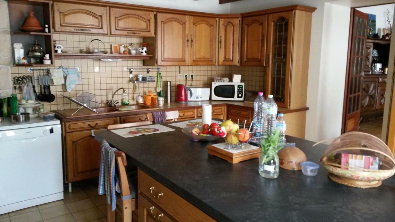Rose Hill Appartement Lagorce  Buitenkant foto